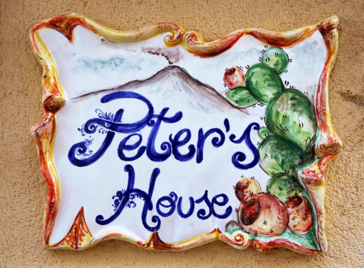 Willa Peter'S House Letojanni Zewnętrze zdjęcie